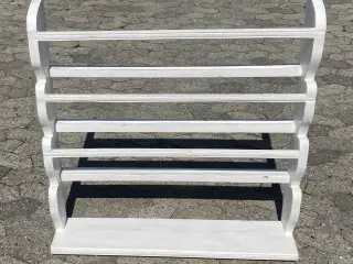 3 rækkes tallerkenrække