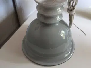 Holmegaard grå pendel 24 cm 