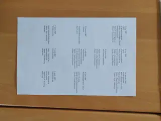 Danske frimærker 1987