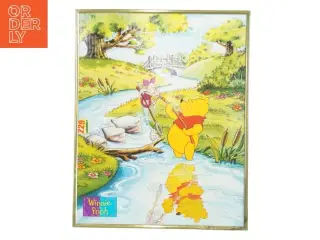 Winnie the Pooh-plakat i ramme (str. 51 x 41 cm)