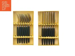Svensk retro frokostbestik 6 personer (str. 18 cm)