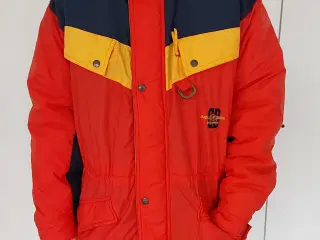 Skijakke, flot og dejlig varm str. S.