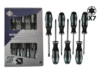 Bato skruetrækkersæt Torx 10-40 7 dele