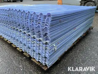 Lysplader 100 styk genbrug