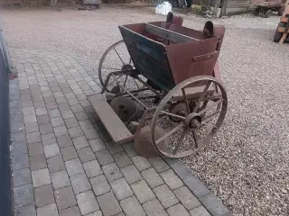 2 rækkes kartoffel sætter 