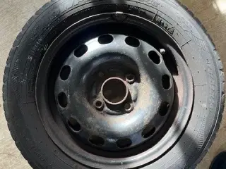 Vinterdæk på fælge