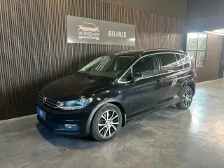 VW Touran 2,0 TDi 150 Comfortline DSG 7prs