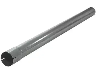 Rustfri rør 2.5" 1 meter