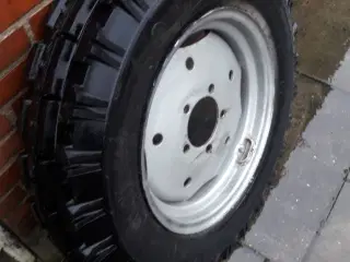 Traktor dæk 7,50-20 med fælg NYT