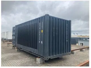 Ref: 5922 20 fods isoleret container
