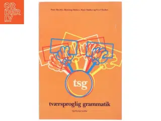 Tværsproglig grammatik bog
