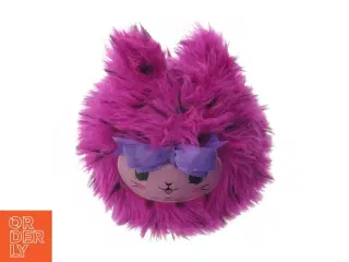 Plysbamse med lilla pels fra Pikmi Pops (str. 24 cm)
