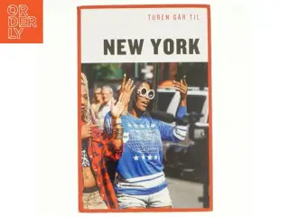 Turen går til New York af Minna Skau (Bog)