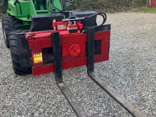 Rotator til pallegafler