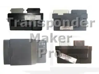 TMPro Software modul 96 – Honda cykler ECU Keihin, OKI