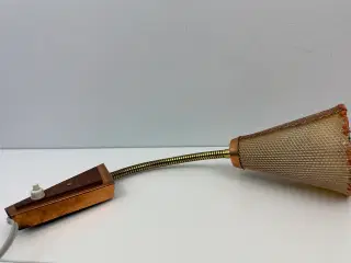 Retro væglampe m. flex