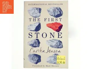The First Stone af Carsten Jensen (Bog)