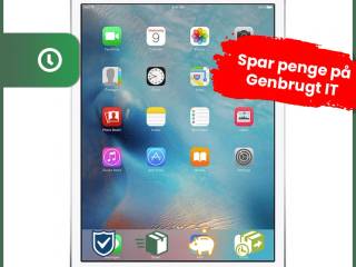 Apple iPad Mini 16GB WiFi (Hvid) - Grade B - tablet