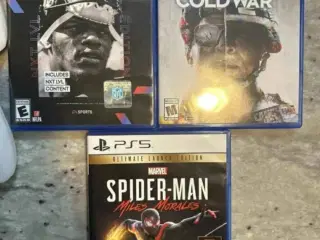 3 Ps5 spil