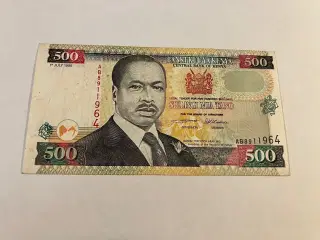 500 Shilingi 1995 Kenya