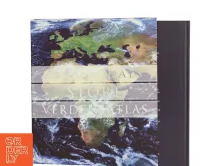 Gyldendals store verdensatlas af Eigil Christiansen (f. 1945) (Bog)