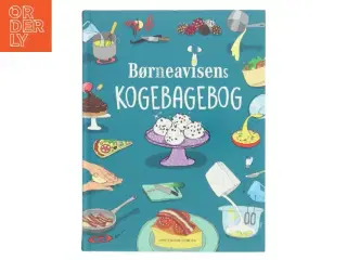 Børneavisens Kogebagebog (Bog)