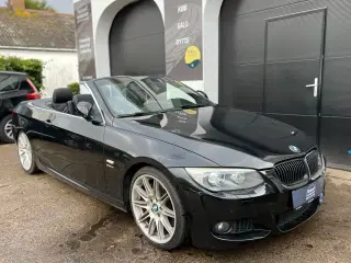 BMW 335iS 3,0 Cabriolet aut.