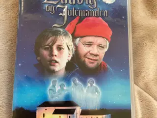 Ludvig og julemanden dvd