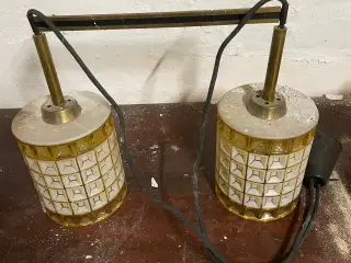 Gamle lamper som de er