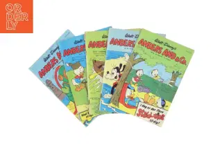 Anders And & Co. af Walt Disney (Bog)