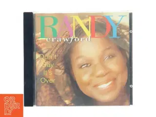 &#39;Don&#39;t Say It&#39;s Over&#39; Randy Crawford fra Warner Bros.