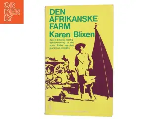 Den afrikanske farm af Karen Blixen (Bog)