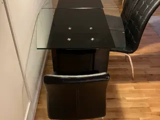 Spisebord glas