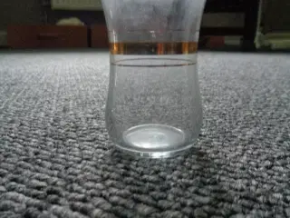Tyrkisk te glas