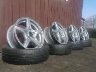 5x114,3 alufælge