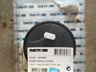 Thetford hjul og leje til toiletkassette SC400+2