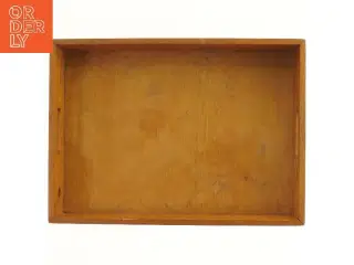 Træbakke med håndtag (str. 55x40 cm)