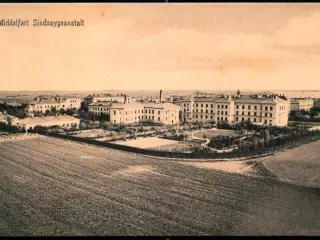 Middelfart - Sindssygeanstalten - Peter Alstrup 606 - Ubrugt