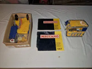 Meccano lastbil byggesæt