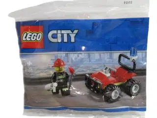 Schleich 30361 Lego City, Fire ATV polybag (2019)