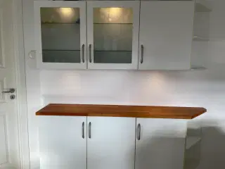 Komplet køkken incl hvidevarer 