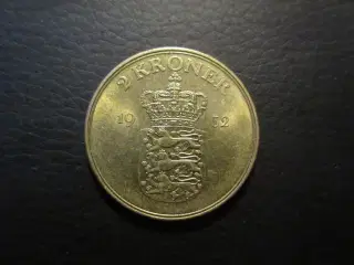 2 kr 1952 møntskær