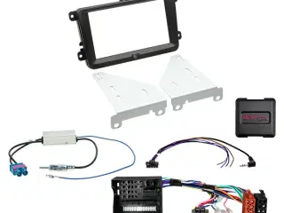 2-DIN kit Alhambra/Amarok/Beetle/Caddy/T6 ratbetj.