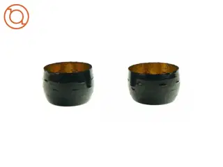 Lysestager til fyrfadslys (2 styks) (str. Ø 8 cm)