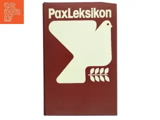 PaxLeksikon af &lt;Bogforfatter ikke specificeret< (Bog)
