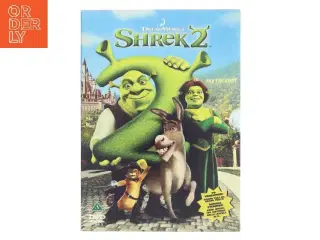 Shrek 2 med Mike Myers (DVD)