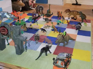 Dinosaurer samling