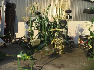 KRONE Swadro TC 930 plus med boogie undervogn