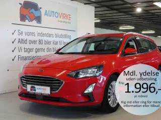 Ford Focus 1,0 EcoBoost Titanium 125HK Stc 6g