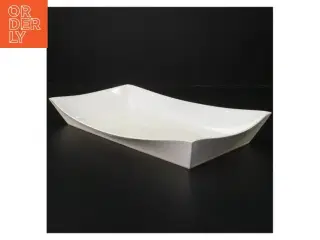 Rektangulært keramikfad fra Muligvis KPM (str. 30 x. 17,5 cm)